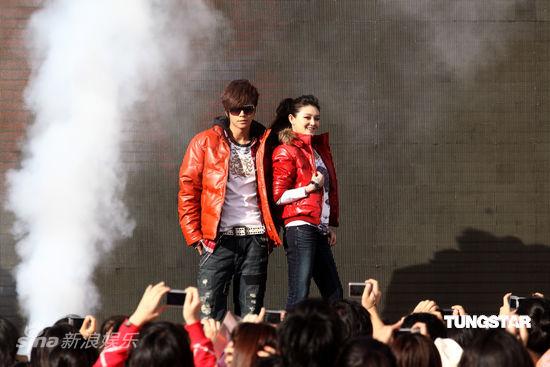 大s罗志祥t台走秀 恭喜张柏芝再度怀孕【图】