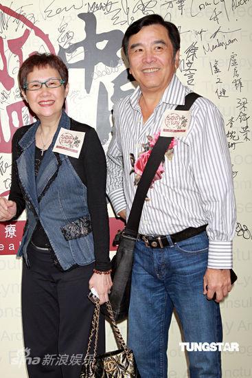 曾志伟店众星祝贺 戚美珍欲亲赴罗嘉良婚礼【图】