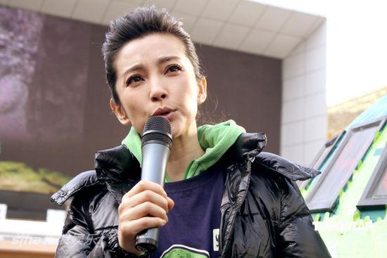 李冰冰倡导“选择地球” 畅谈环保心得【图】