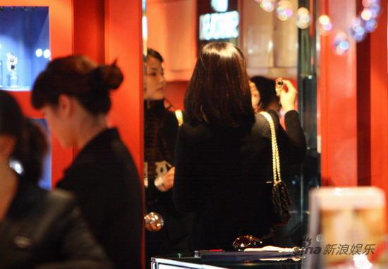 刘涛忙健身与秦海璐观影【图】