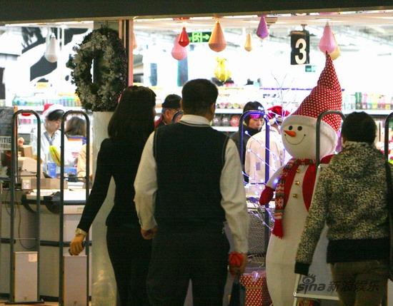 刘涛忙健身与秦海璐观影【图】