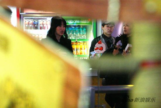 刘涛忙健身与秦海璐观影【图】