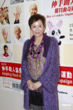 张智霖等出席慈善活动郑欣宜正减肥不急嫁(图)