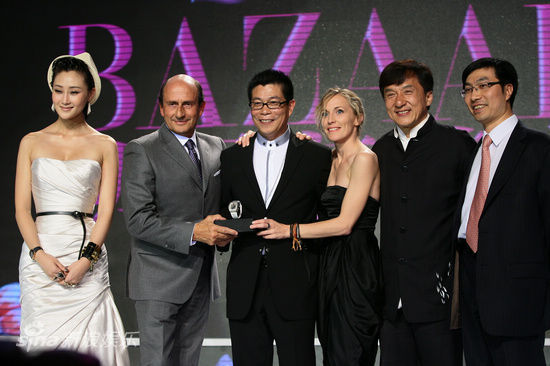 2011芭莎明星慈善夜直播秀,群星荟萃,星光闪耀