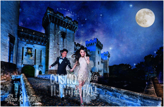 图文:李小璐贾乃亮婚纱大片-王子与公主的爱情故事_影音娱乐_新浪网