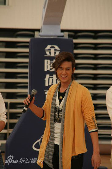 图文:贺刚陈楚河出席活动-陈楚河