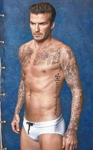 38岁贝克汉姆身体老化尺寸疑缩水惊呆粉丝