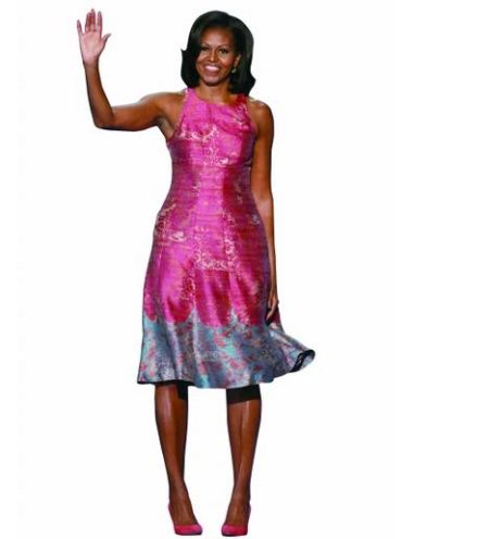 米歇尔“收礼”单件7.1万美元力压奥巴马