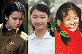 ���ذ��Ρ�ıŮ�ɡ������崿�黨��(ͼ)