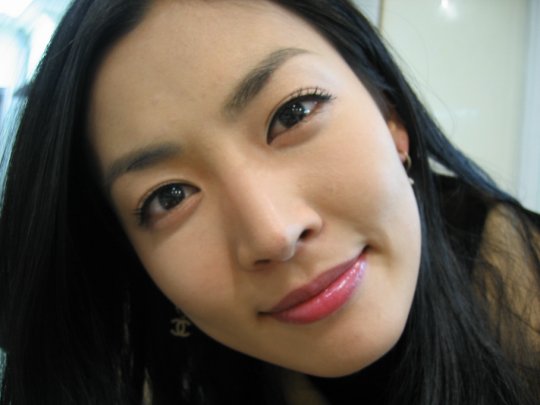 韩国女明星最真实的大脸生活照