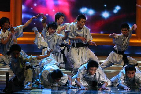 喜来坞》表演团队--北京少林武术学校艺术团