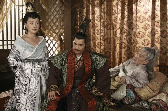 资料图片:电视剧《大风歌》精彩剧照(6)