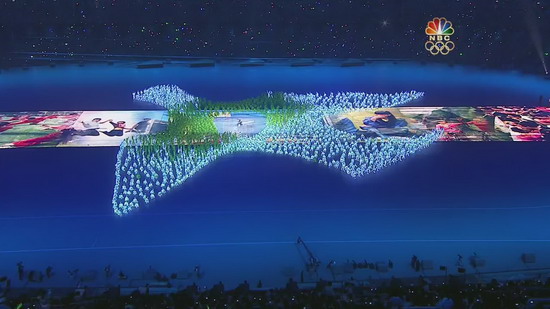 NBC版北京奥运开幕仪式获三项创意艺术艾美