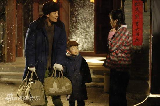 资料图片:电视剧《大过年》剧照(3)