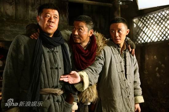 资料图片:电视剧《桥隆飙》精彩剧照(6)