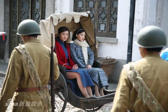 资料图片:电视剧《告密者》精美剧照(15)