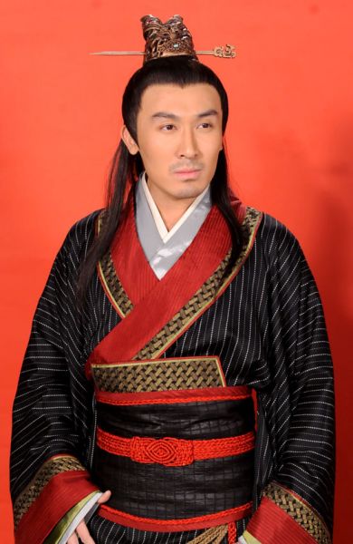 资料:《西施秘史》男演员-赵煊