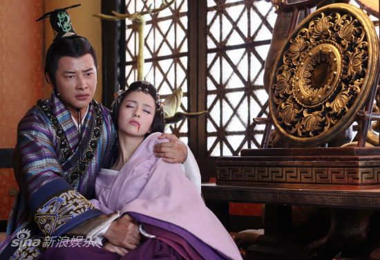 图文:《<em>王的女人</em>》剧照-罗晋<em>佟丽娅</em>悲情爱恋_
