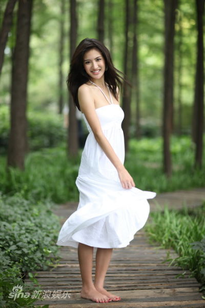 资料图片:上影英皇签约艺人--杨凯琳(3)