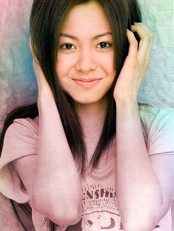 资料图:BTV<em>2012</em>环球春晚明星候选-<em>仓木麻衣</em>_