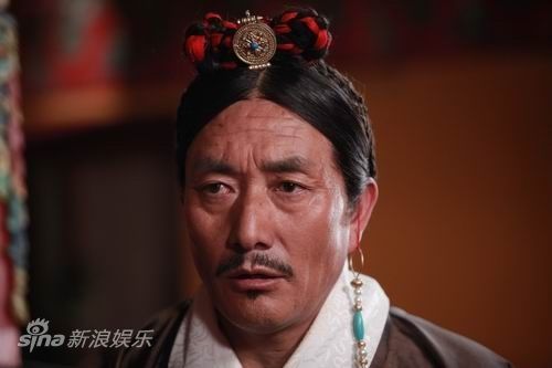 资料图片:《西藏秘密》主角-多布杰饰仁钦噶伦