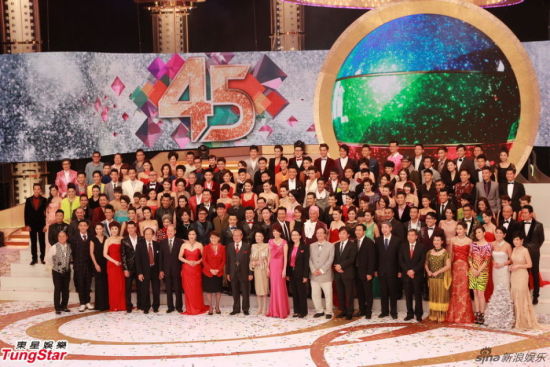 TVB45周年台庆颁奖完整提名名单曝光|TVB|台