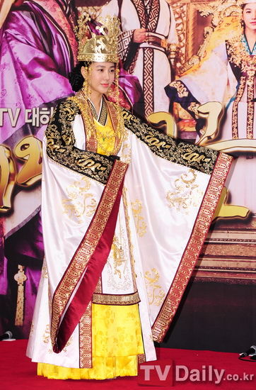 图文:《大王之梦》发布会-朴珠美_影音娱乐_新浪网