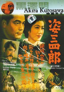 电视剧《姿三四郎》海报
