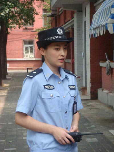 《警察故事》央视热播梅婷李健演绎真警花(图)