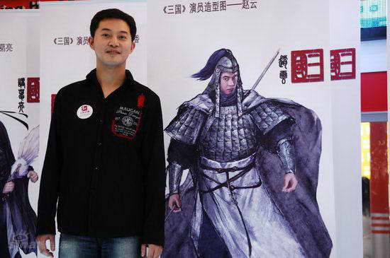 沙溢版赵云遭质疑网友热荐英武帅气朱亚文(图)