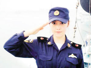 《旗舰》央视一套开播傅冲蔚蓝丛中一点红(图)