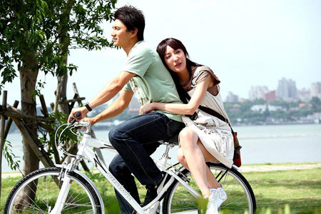 《牵牛花之家》台湾拍摄 吴奇隆演绎单车爱情
