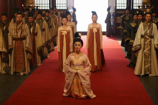 《大唐芙蓉园》日本更名 范冰冰演绎杨贵妃【图】