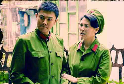 张英《幸福的完美》演绎铁娘子(图)