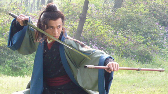 《浣花洗剑录》乔振宇演绎忠胆孝子闯武林(图)_影音娱乐_新浪网