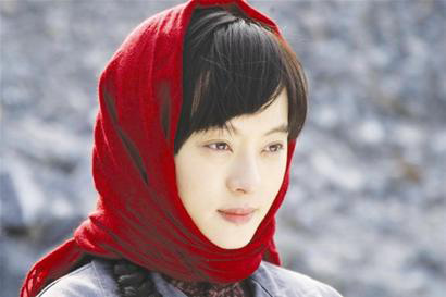 孙俪取代周迅饰演新戏中日本遗孤角色(图)