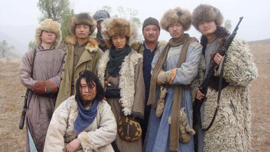 探班《南下南下》 罗海琼:我们的蒙古军团(图)