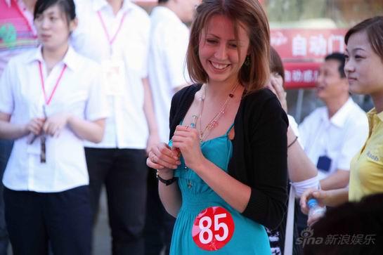 哈尔滨天使海选启动<em>俄罗斯美女</em>夺人眼球_影