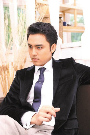 明道不与阮经天争一哥 谋女郎李曼身材超棒