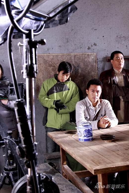 《锄奸》杀青在即 杜淳杀兄大义灭亲