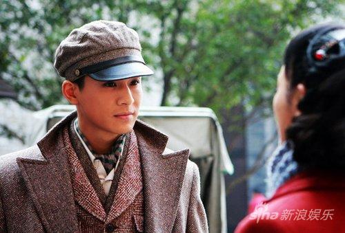 乔振宇用艺术体现人生 《烽火影人》提前献礼