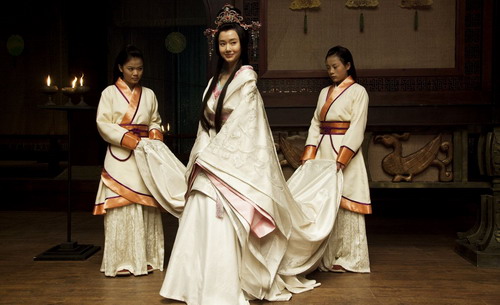 史诗剧《孔子》昨日杀青 赵文瑄前10集哭11次