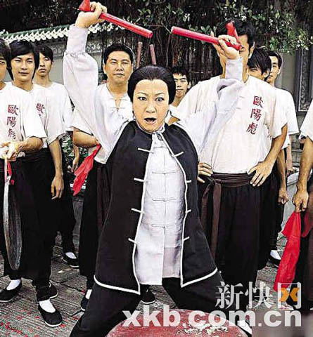 《铁马寻桥》元秋真打上阵郑嘉颖一人饰二角