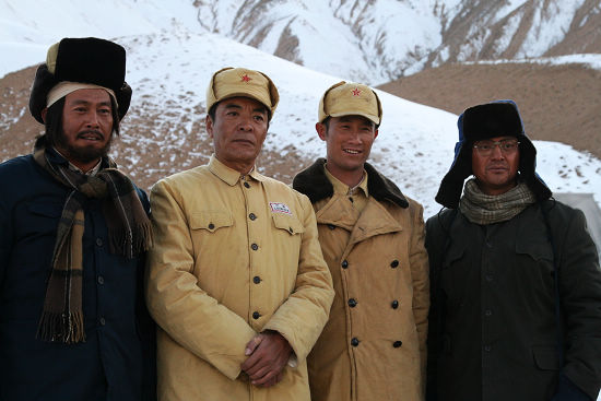 奇道《雪域天路》收获兄弟情 团队合作铸就精