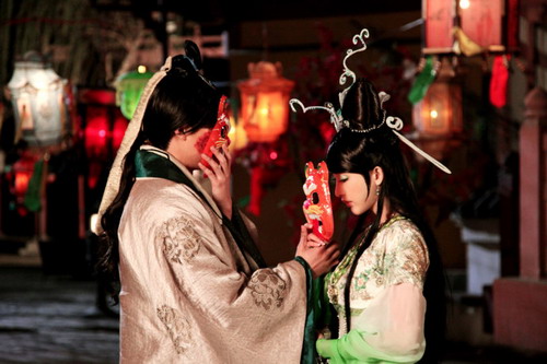 张俪《七仙女2》悲情杀青 痛饮忘情水斩情思_影音娱乐_新浪网