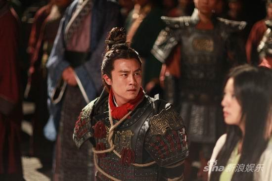 《秦俑情》杀青在即 杜淳安以轩生死相随