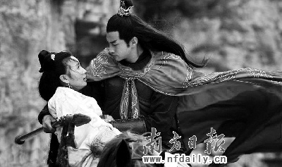 吕布戏貂蝉昨晚上演 貂蝉吕布像姐弟恋?