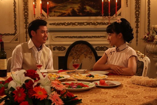 《红尘丽影》上演浪漫韩栋“求婚”陈紫函(图)