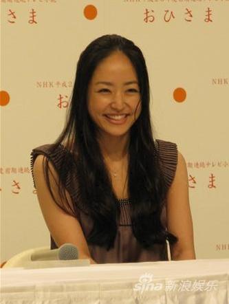 井上真央加盟《太阳公公》温情出演女主角(图)