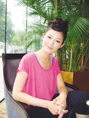 于娜自掏腰包30万买戏服 不再恐惧婚姻渴望恋爱